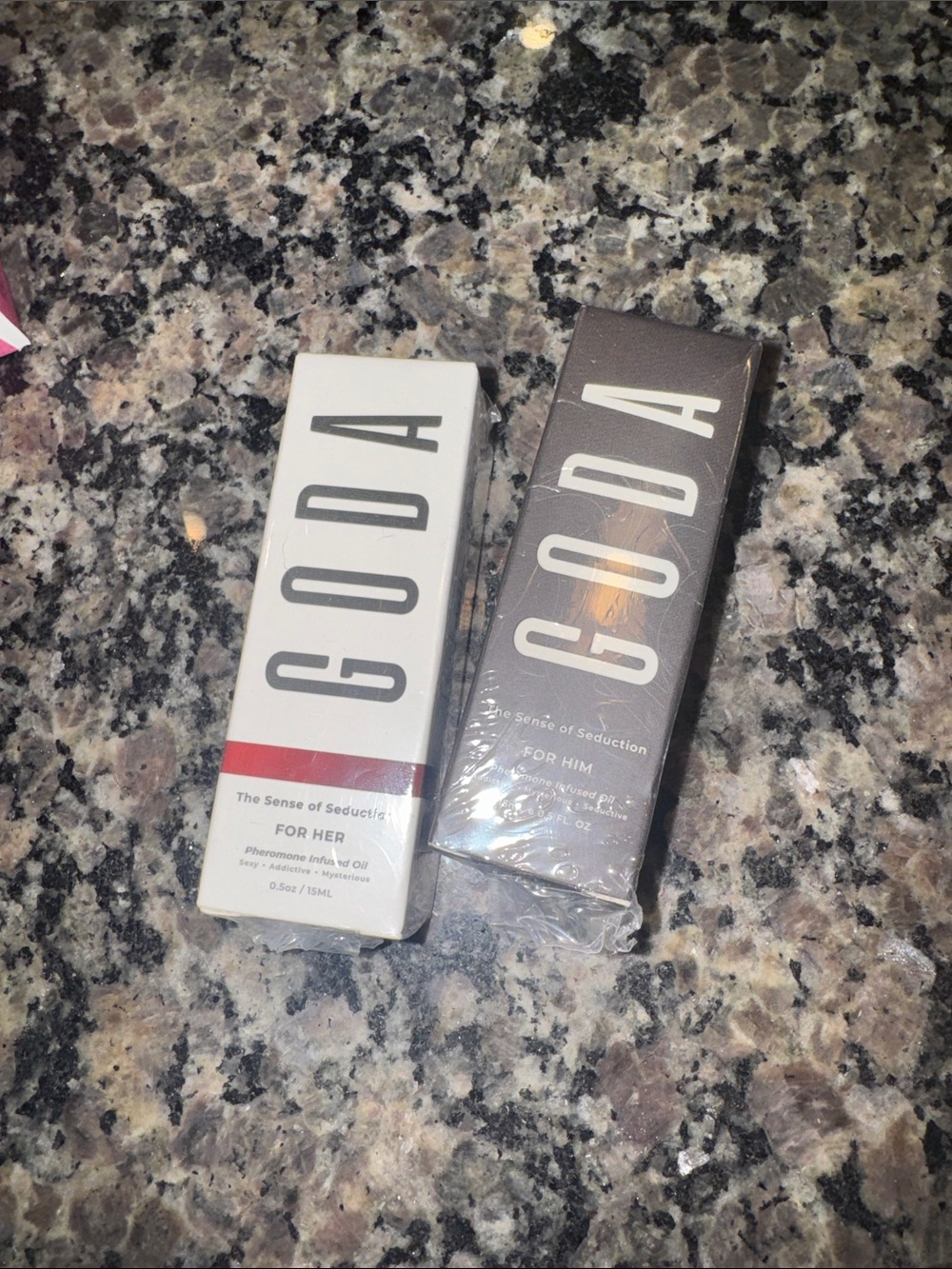 Goda pheromone infused oil